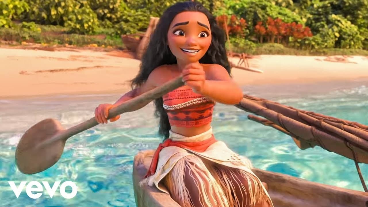 Canción Moana - Saber Quem Sou