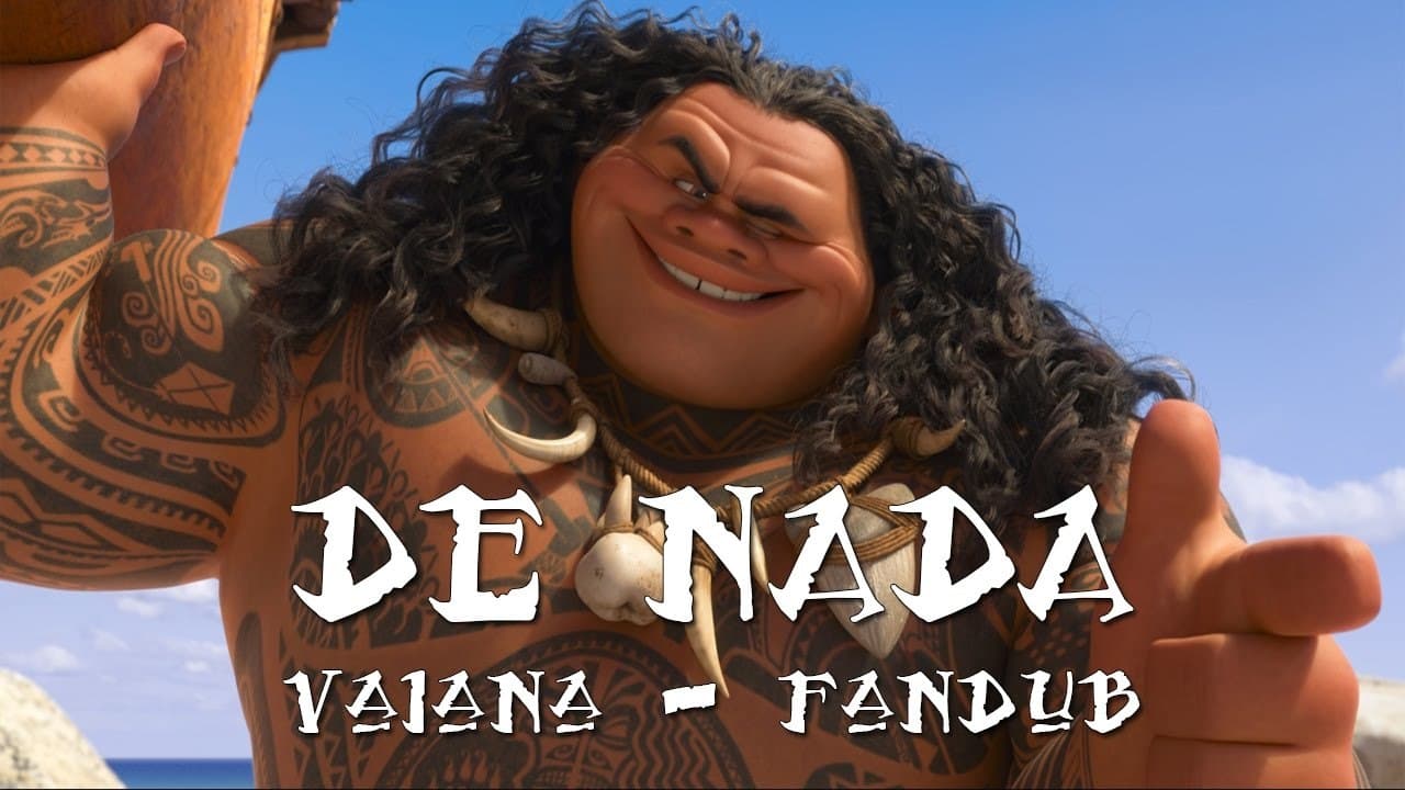 Canción Moana - De nada