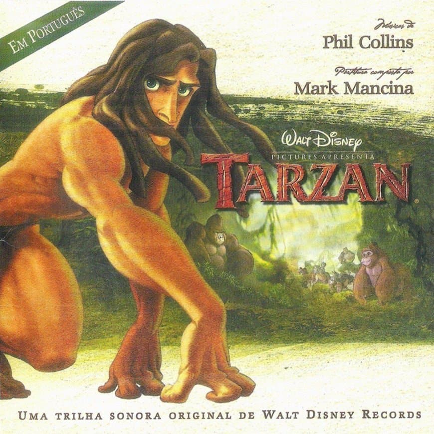 Canción Tarzan - No meu coração você vai sempre estar