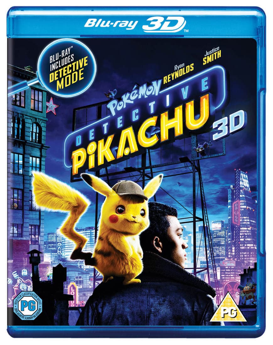 Película Pokémon Detective Pikachu