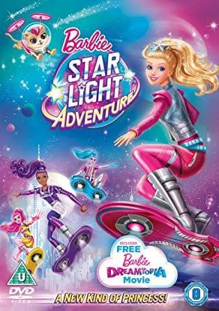 Película Barbie: Star Light Adventure