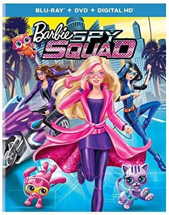 Película Barbie: Spy Squad