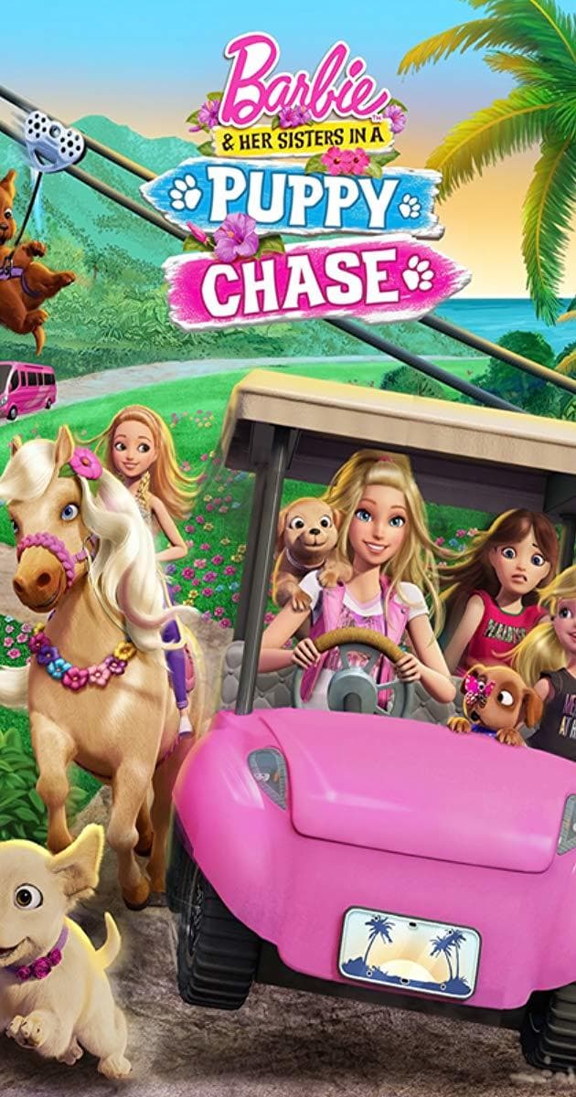 Película Barbie & Her Sisters in a Puppy Chase