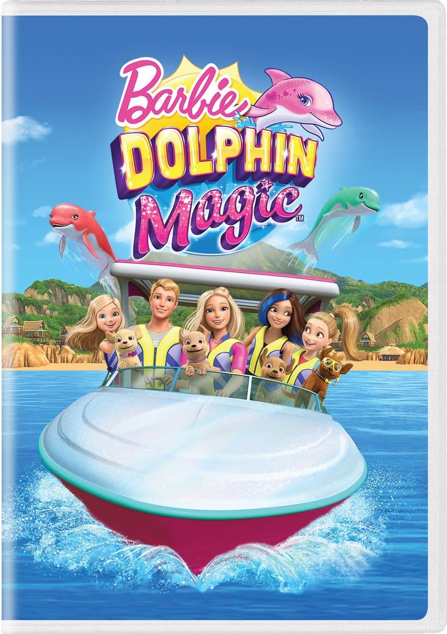 Serie Barbie Dolphin Magic