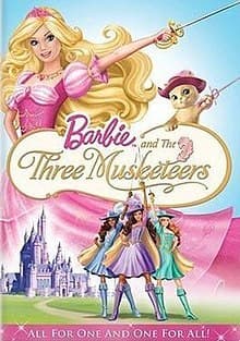 Película Barbie and the Three Musketeers