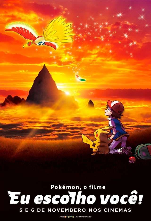 Película Pokémon the Movie: I Choose You!