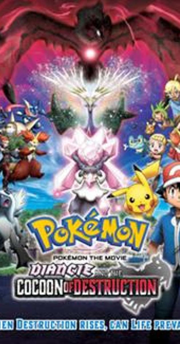 Película Pokémon the Movie: Diancie and the Cocoon of Destruction