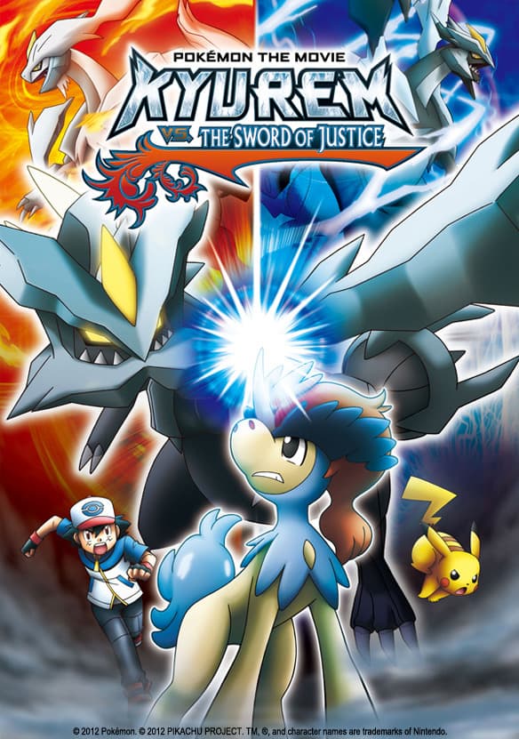 Película Pokémon the Movie: Kyurem vs. the Sword of Justice