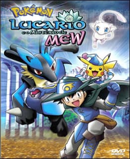 Película Pokémon: Lucario and the Mystery of Mew