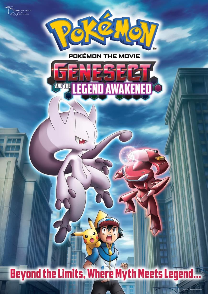 Película Pokémon the Movie: Genesect and the Legend Awakened