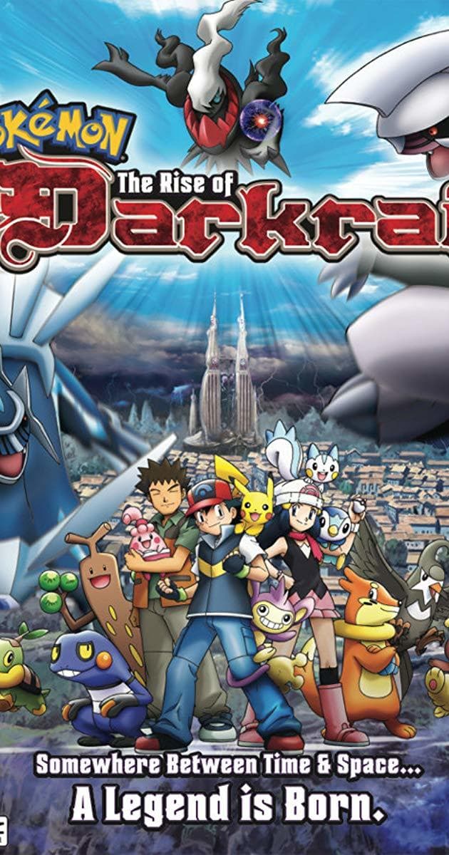 Película Pokémon: The Rise of Darkrai