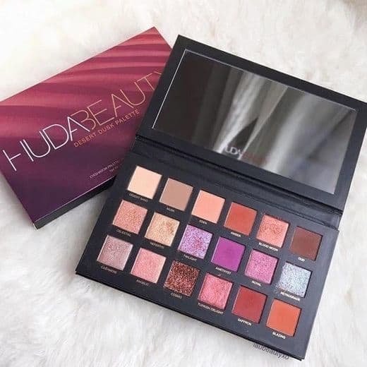 Belleza HUDA BEAUTY Desert Dusk Eyeshadow Palette