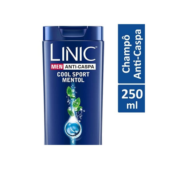 Producto 

Champô Cool Sport Mentol Linic emb