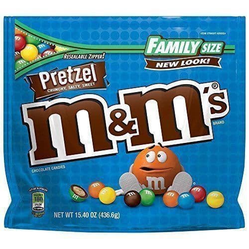 Producto Pretzel M&M's Large Family Size Bag 436.6g