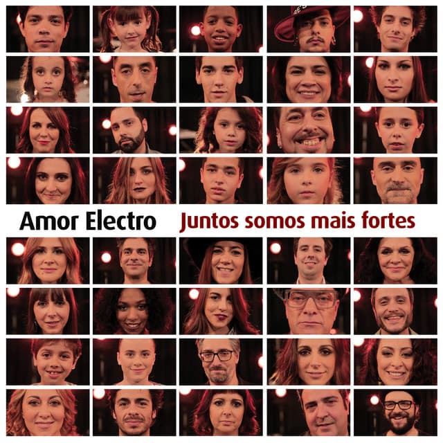 Canción Juntos somos mais fortes