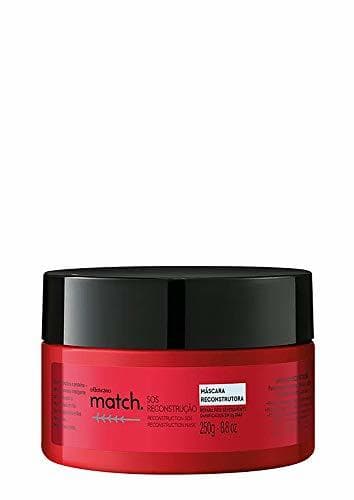 Producto O BOTICÁRIO MATCH SOS RECONSTRUCCIÓN MÁSCARA CAPILAR 250G