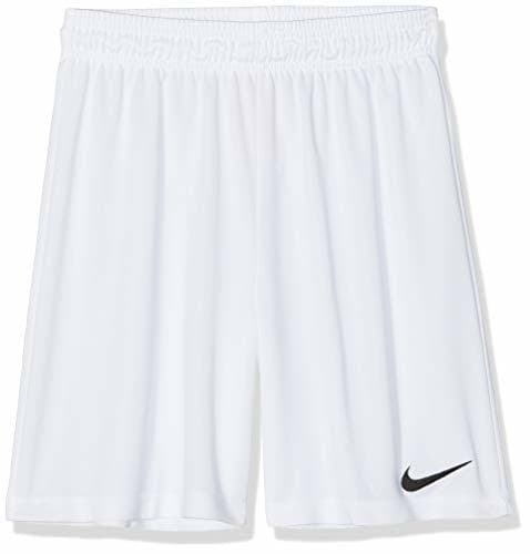 Fitness Nike Yth Park II Knit Short Nb, Pantalón Corto, Niños, Blanco