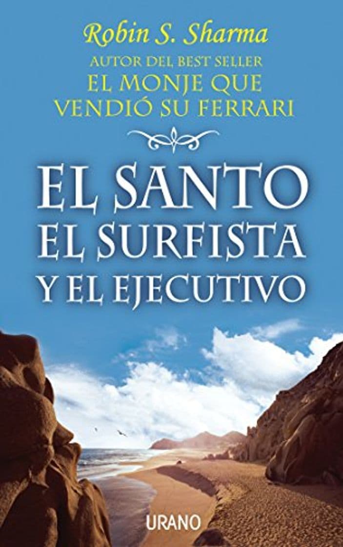 Book El santo, el surfista y el ejecutivo