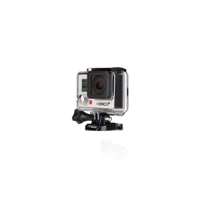 Electrónica GoPro HERO 3+ Silver Edition - Videocámara deportiva de 10 Mp