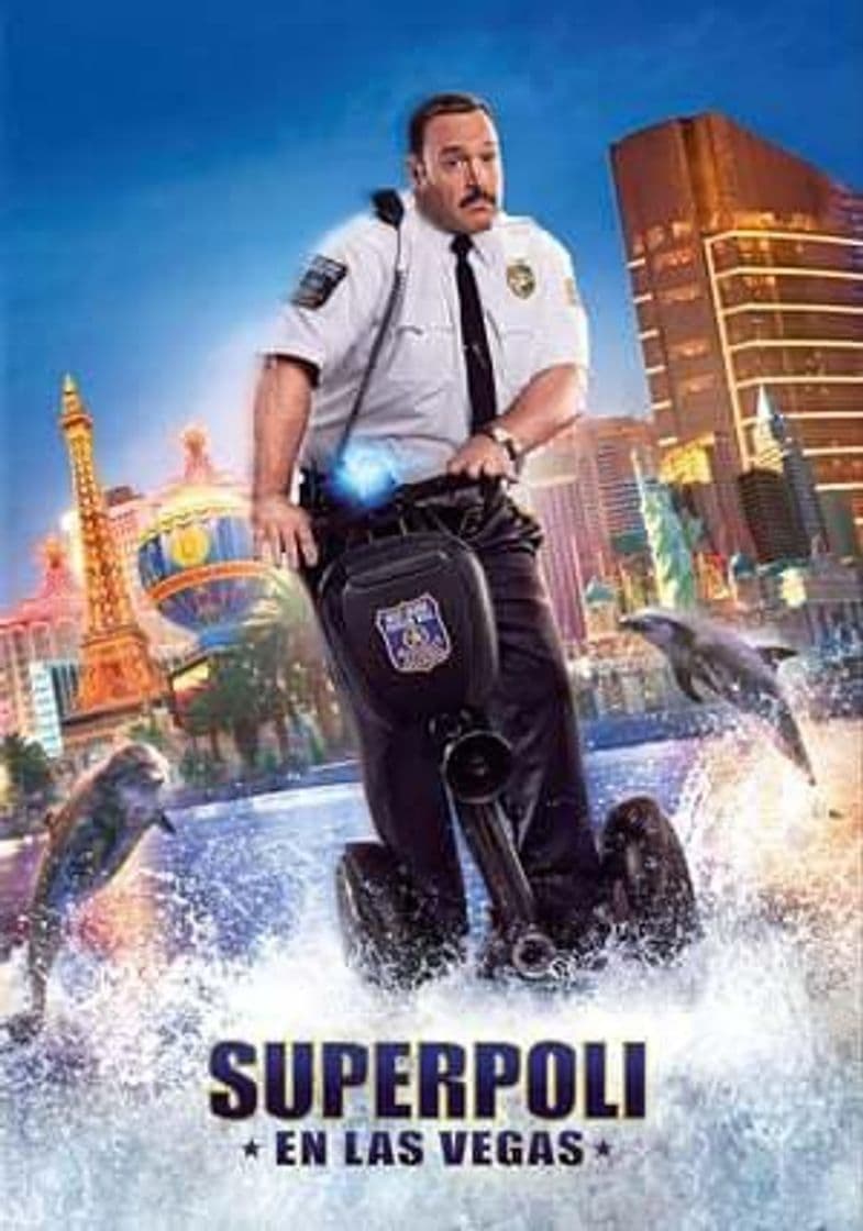 Película Paul Blart: Mall Cop 2