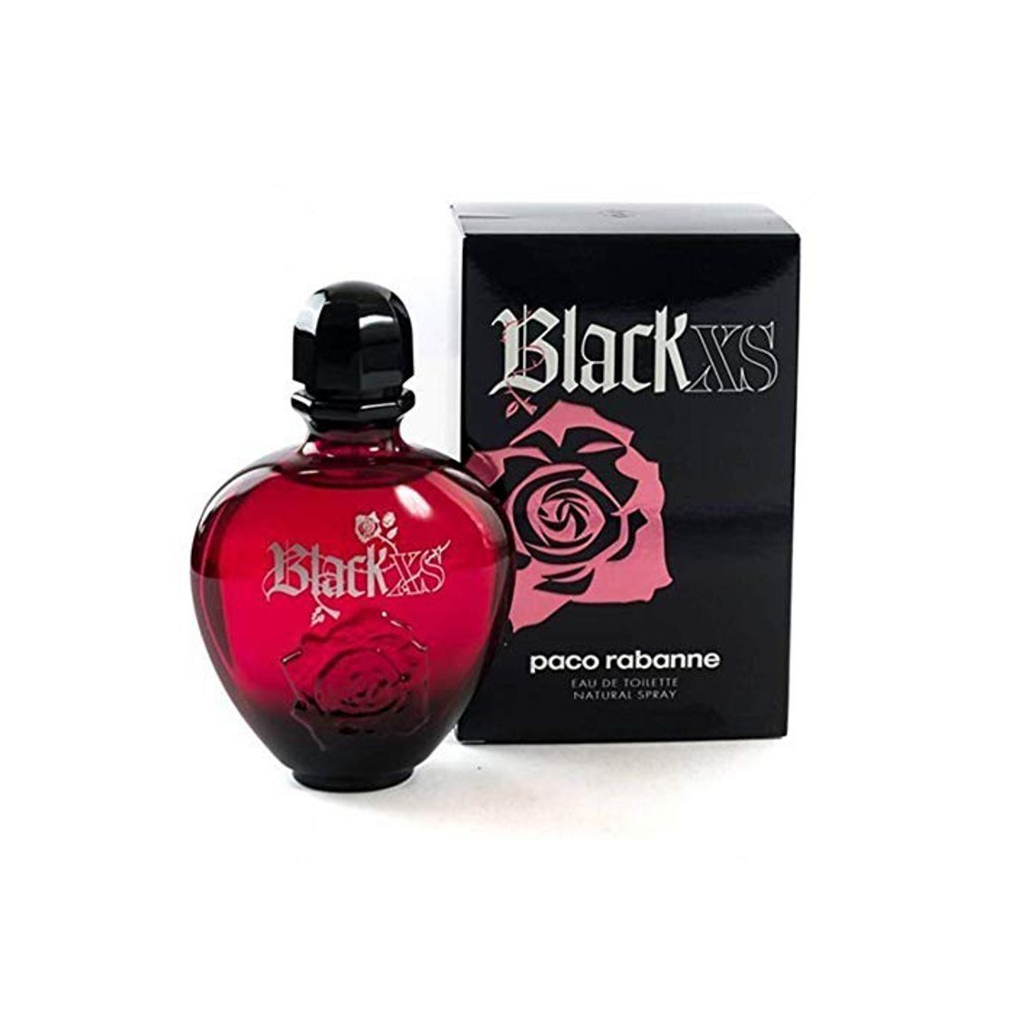 Beauty Paco Rabanne Black XS Woman Edt