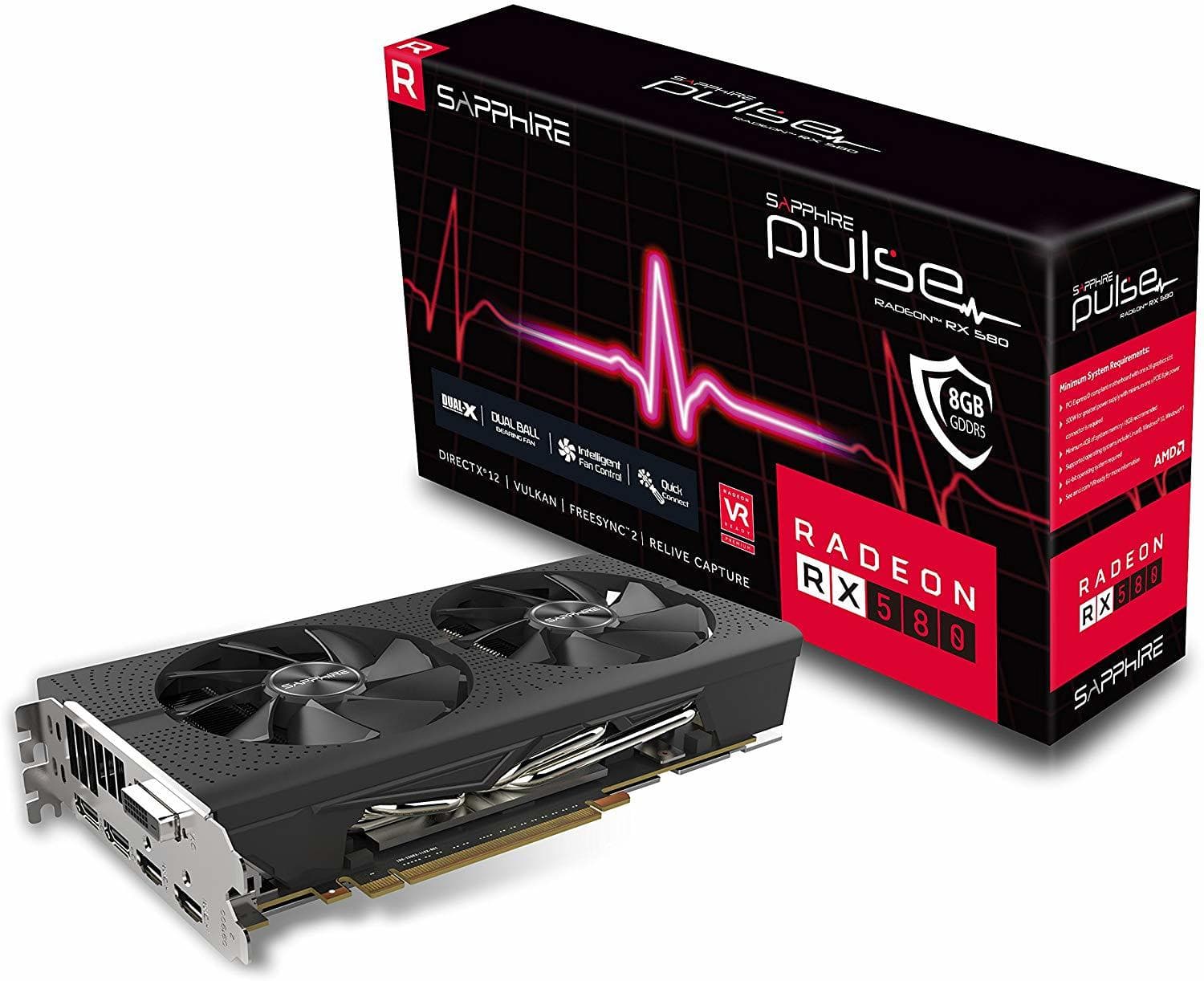 Moda Saphire Radeon RX 580