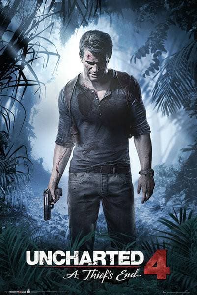 Videojuegos Uncharted