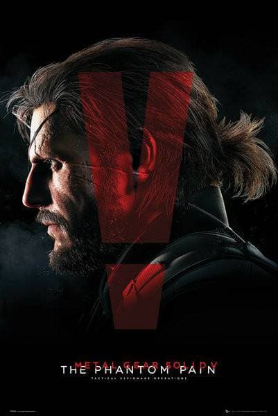 Videogames Metal Gear Solid V