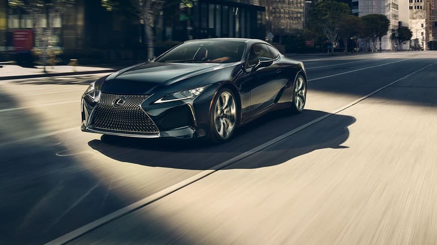 Fashion LEXUS LC Coupé 