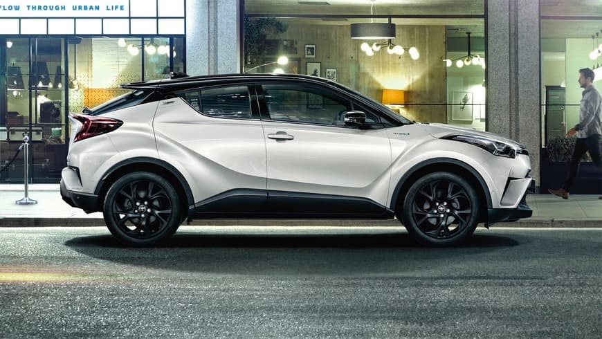 Fashion Toyota C-HR