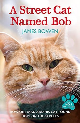 Book A Street Cat Named Bob