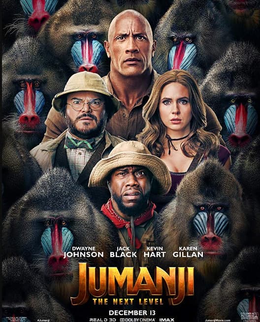 Movie Jumanji: The Next Level