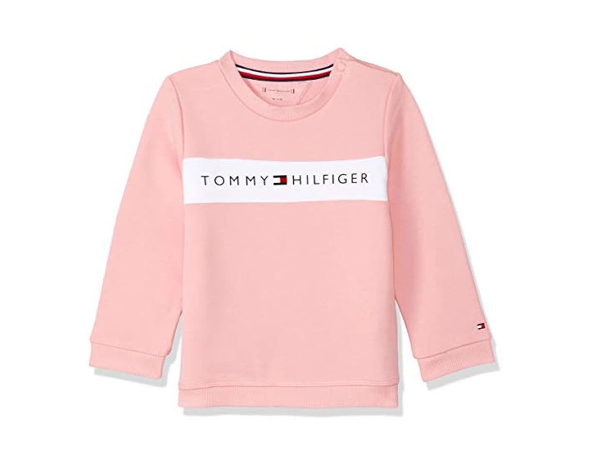 Product Tommy Hilfiger Baby Tommy Loopback Sweatshirt Sudadera, Rosa