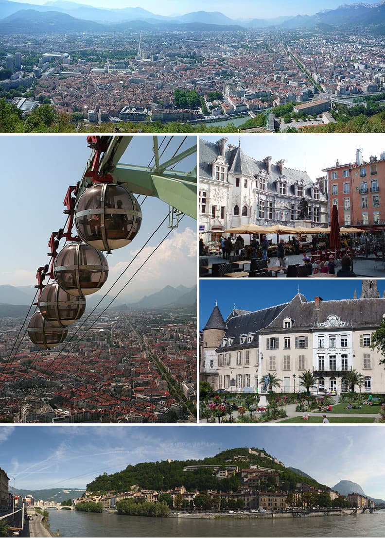 Place Grenoble