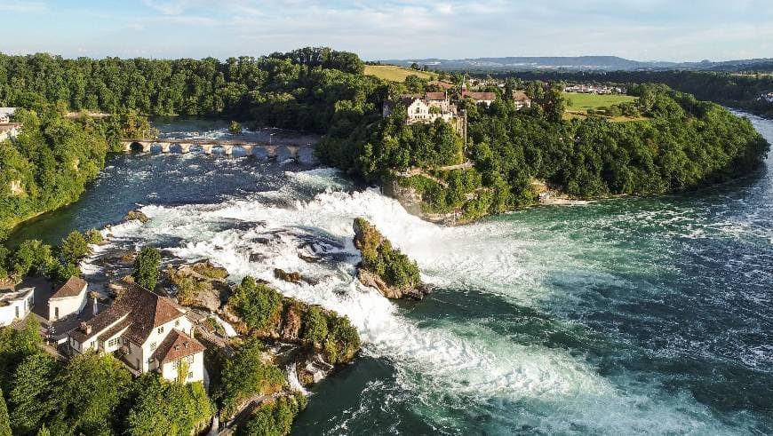 Lugar Rheinfall