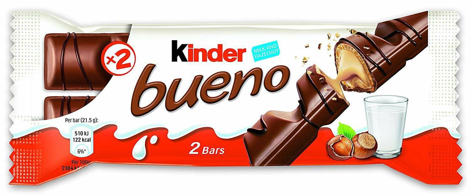 Moda Kinder Bueno 