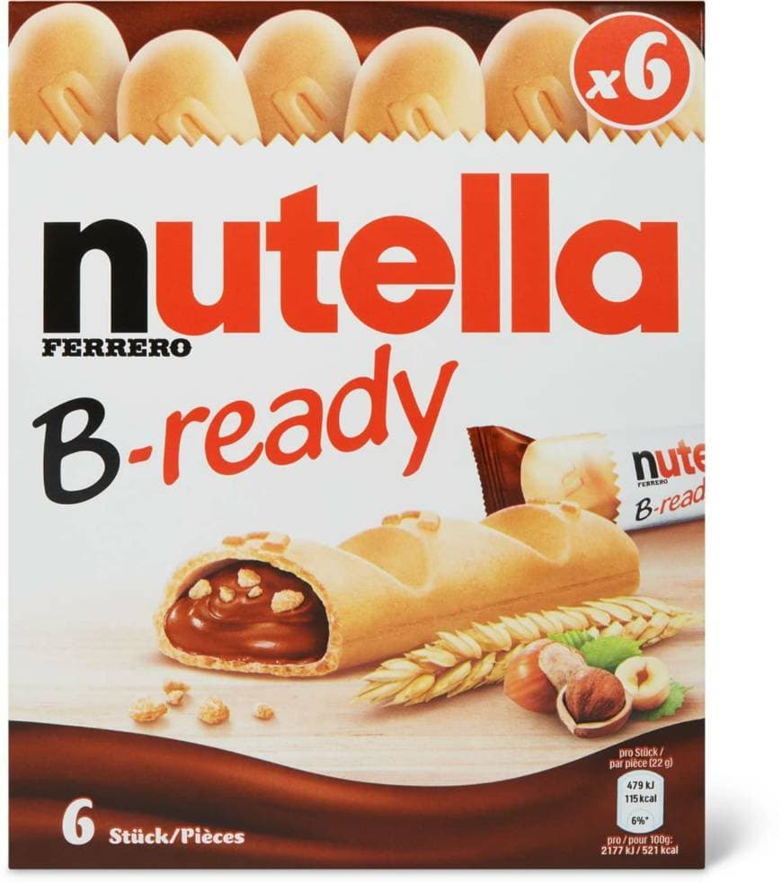 Moda Nutella B-Ready