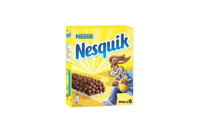 Producto Barras de Cereais Nesquik