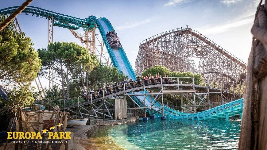 Lugar Europa Park