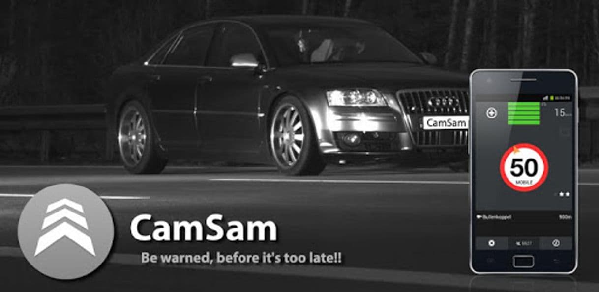 Moda CamSam - Speed Camera Alerts 