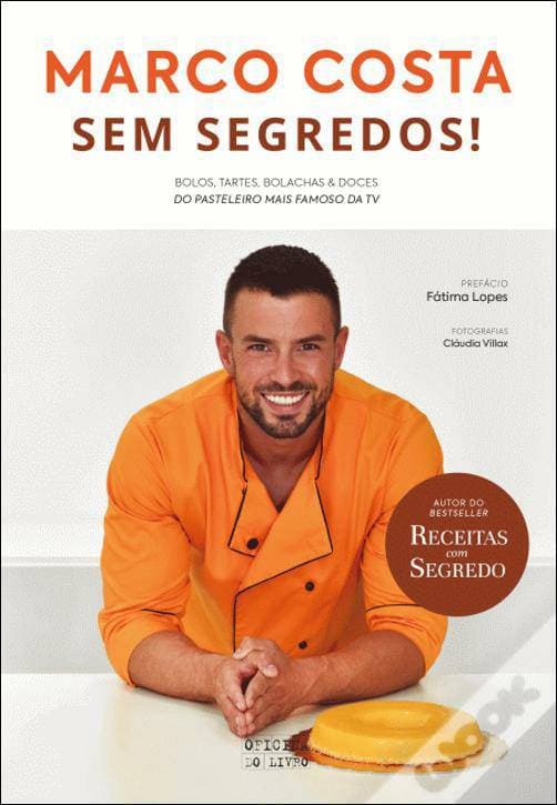 Moda Livro Marco Costa sem Segredos