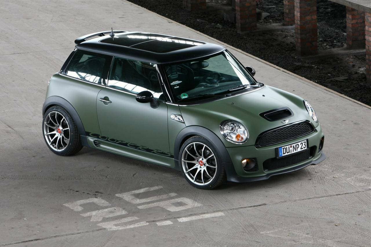 Moda Mini Cooper JCW 