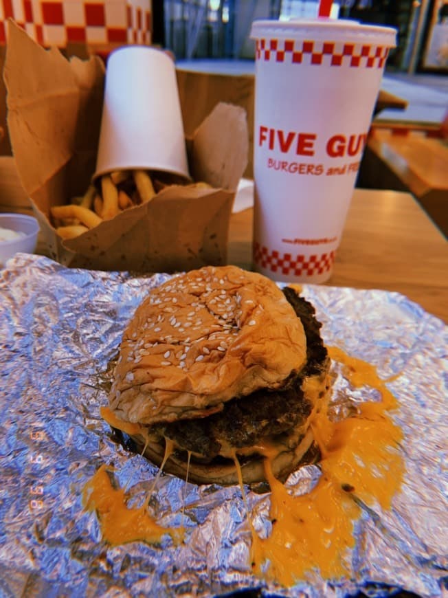 Restaurantes Five Guys