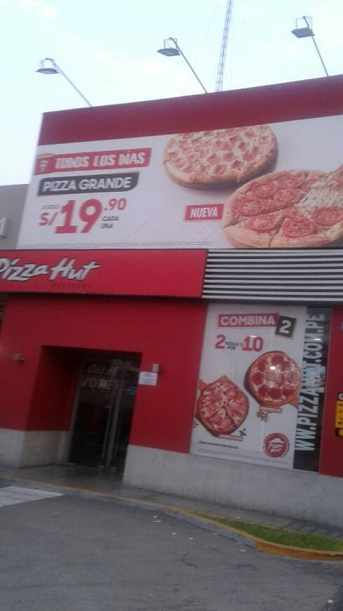 Restaurantes Pizza Hut