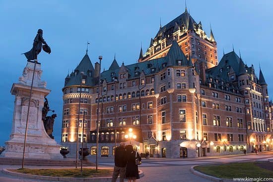 Lugar Fairmont Le Château Frontenac