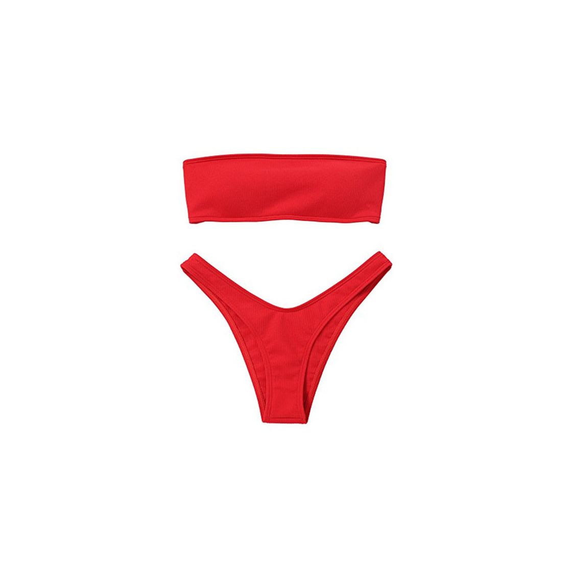 Producto ZAFUL Trajes de Baño Mujer Bikini Bandeau con Relleno Lazada en la