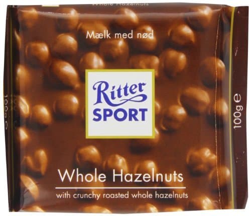 Lugar Ritter Sport Whole Hazelnuts 100 g