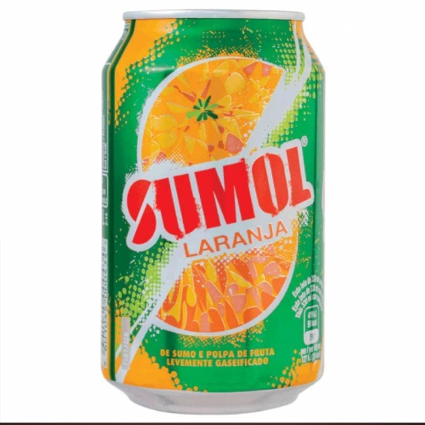 Fashion Sumol Laranja - Lata 0.33L