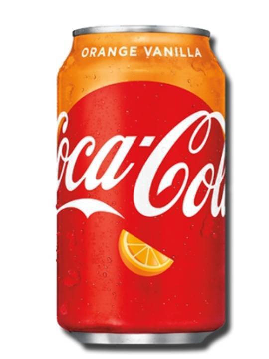 Moda Coca Cola Vanilla Orange