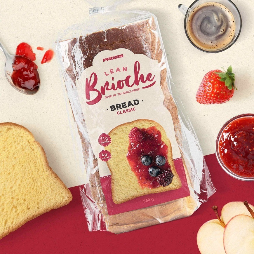 Producto Prozis Lean Brioche Bread 